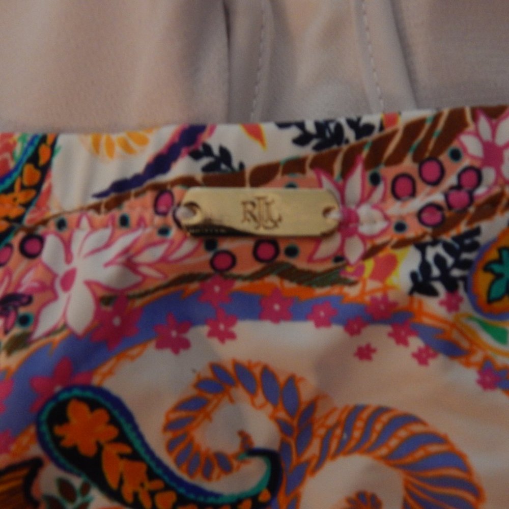 Lauren Ralph Lauren Floral Swimsuit - Picture 5 of 7